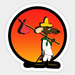 Slow Poke Rodriguez Sticker